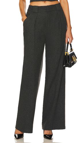 Pantalón con trabillas owen en color charcoal talla 0 en - Charcoal. Talla 0 (también en 6) - Equipment - Modalova