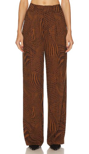 Pantalón con trabillas owen en color marrón talla 0 en & - Brown. Talla 0 (también en 00, 2, 4, 6) - Equipment - Modalova