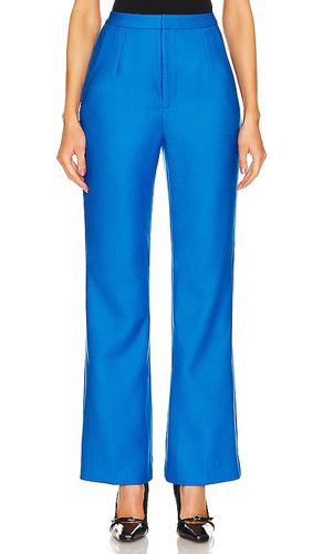 Pantalón con trabillas cassian en color azul talla 0 en - Blue. Talla 0 (también en 10, 12, 2, 4, 6, 8) - Equipment - Modalova