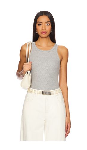 High Neck Fitted Tank Top in . Size L. Also in M, S, XL, XS - Eterne - Modalova