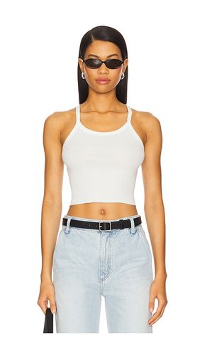 Cropped Rib Tank Top in . Size L. Also in XL - Eterne - Modalova