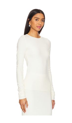 Long Sleeve Fitted Top in . Taglia S. Also in XL - Eterne - Modalova