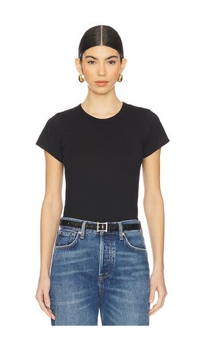 Fitted Crewneck Short Sleeve T-Shirt in . Size S. Also in M - Eterne - Modalova