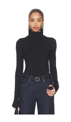 Fitted Turtleneck Top in . Taglia M. Also in L, XL - Eterne - Modalova
