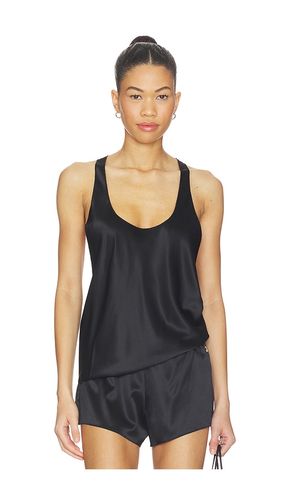 Silk Hedi Top in . Size S. Also in M, L - Eterne - Modalova