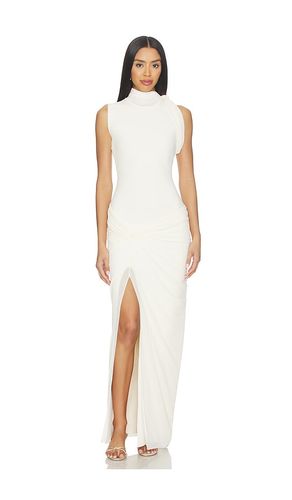 Imogen Knit Combo Gown in . Size 0. Also in 2, 6, 8 - ET OCHS - Modalova