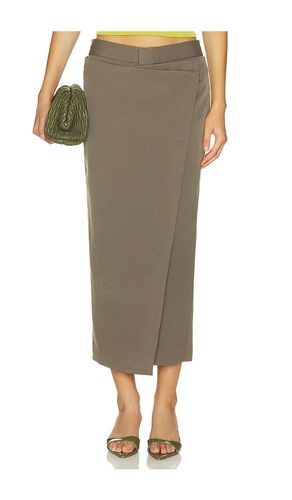 Simon Suiting Skirt in . Size 0. Also in 2, 4, 6, 8, 10 - ET OCHS - Modalova