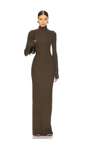 Long Sleeve Turtleneck Maxi Dress in . Size M, S, XL - Eterne - Modalova