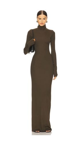 Long Sleeve Turtleneck Maxi Dress in . Taglia XL, XS - Eterne - Modalova