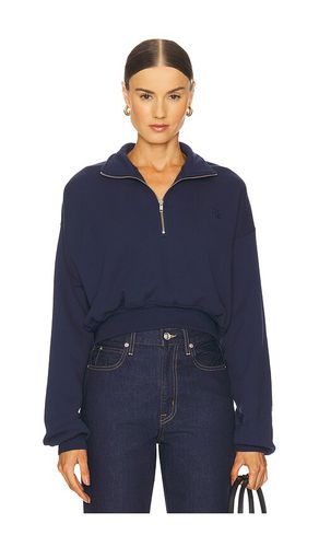 Cropped Half Zip Sweatshirt in . Size XL, XS - Eterne - Modalova