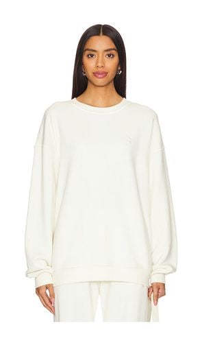 Oversized Crewneck Sweatshirt in . Size S, XL - Eterne - Modalova