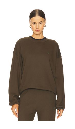 Oversized Crewneck Sweatshirt in . Taglia M, S, XL, XS - Eterne - Modalova