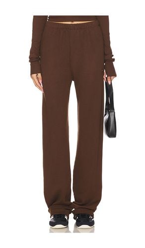 Straight Leg Sweatpant in . Taglia M, S, XL, XS - Eterne - Modalova