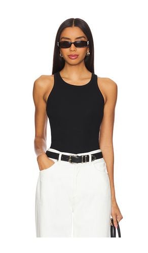 High Neck Fitted Tank Top in . Taglia XL, XS - Eterne - Modalova