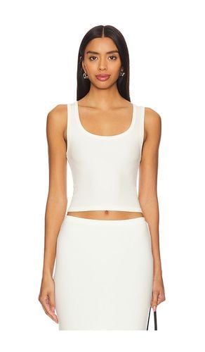 Square Neck Tank Top in . Taglia XL - Eterne - Modalova