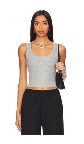 Square Neck Tank Top in . Taglia M, S, XL, XS - Eterne - Modalova