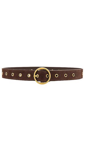Cinturón petit circle en color marrón talla L en - Brown. Talla L (también en S, XL, XS) - FRAME - Modalova