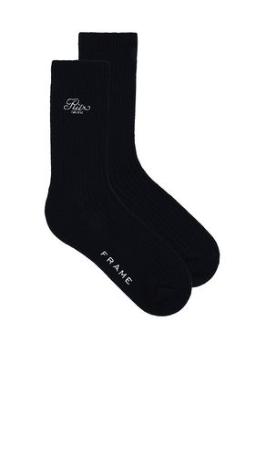 FRAME X Ritz Socks in Navy - FRAME - Modalova