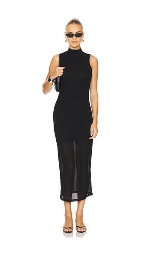 KLEID AUS MESH MIT STEHKRAGEN in . Size M, S - FRAME - Modalova