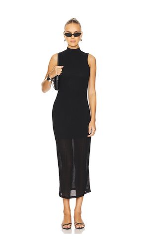 Mesh Mockneck Dress in . Size M - FRAME - Modalova