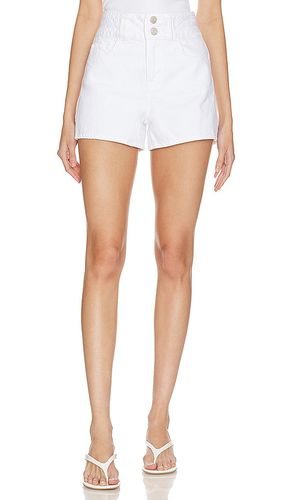 Triple binding short en color blanco talla 26 en - White. Talla 26 (también en 27) - FRAME - Modalova