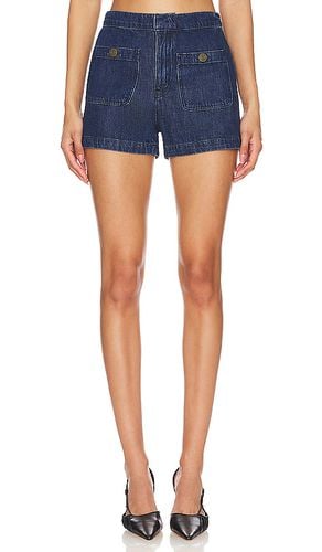 Trouser short en color denim-dark talla 27 en - Denim-Dark. Talla 27 (también en 29, 30, 32) - FRAME - Modalova