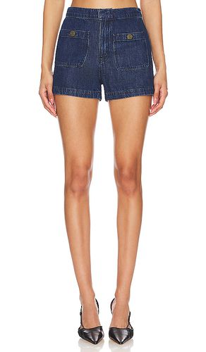 Trouser short en color denim-dark talla 27 en - Denim-Dark. Talla 27 (también en 30, 32) - FRAME - Modalova