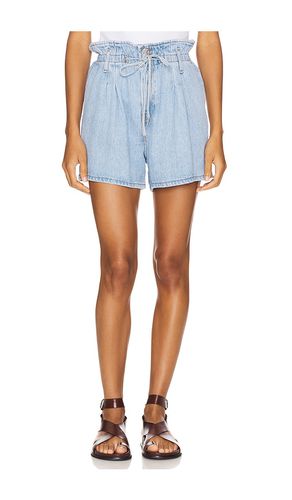 SHORTS AUS DENIM MIT TUNNELZUG SUPER DRAPE SUMMER in . Size 24, 25, 26, 27, 28 - FRAME - Modalova