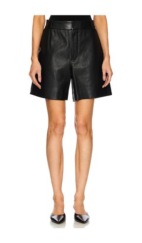 Leather Trouser Short in . Taglia 2, 4, 6, 8 - FRAME - Modalova