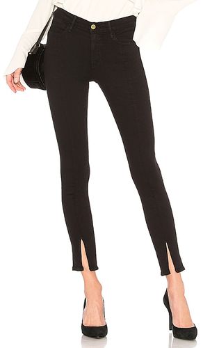 Le high skinny front split en color negro talla 26 en - Black. Talla 26 (también en 28) - FRAME - Modalova