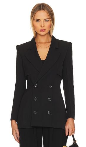 Fitted Storm Flap Blazer in . Taglia 4 - FRAME - Modalova