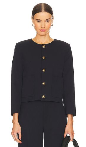 Button Front Jacket in . Size M, S, XL - FRAME - Modalova