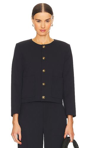 Button Front Jacket in . Size XL - FRAME - Modalova