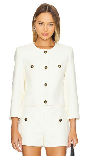 Button Front Jacket in . Size S - FRAME - Modalova