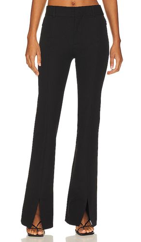 Le High Flare Split Front Trouser in . Taglia 12 - FRAME - Modalova