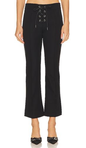Lace Up Ankle Trouser in . Size 14 - FRAME - Modalova