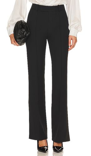 Pantalones slim apilados en color talla 0 en - Black. Talla 0 (también en 2, 4, 8) - FRAME - Modalova