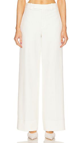 Pantalón con trabillas pajama en color talla 0 en - Cream. Talla 0 (también en 10, 12, 2, 6, 8) - FRAME - Modalova