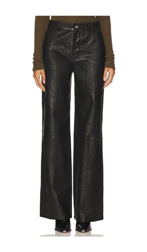 Relaxed Leather Trouser in . Size 10, 2, 4, 6, 8 - FRAME - Modalova