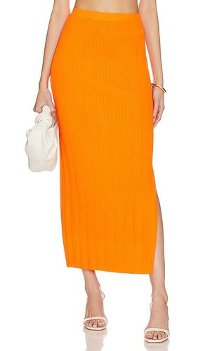 Mixed Rib Cutout Skirt in . Size XXS - FRAME - Modalova