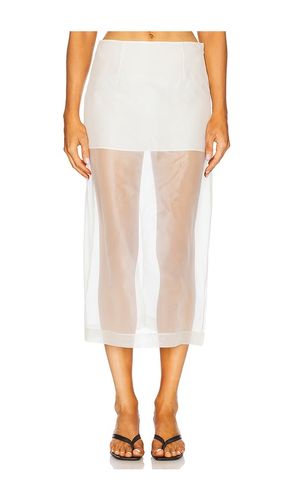 Silk Organza Skirt in . Size 2, 4 - FRAME - Modalova