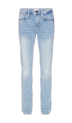 L' skinny en color denim claro talla 28 en - Denim-Light. Talla 28 (también en 29) - FRAME - Modalova