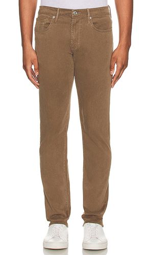 L' slim jean en color marrón talla 32 en - Brown. Talla 32 (también en 36) - FRAME - Modalova