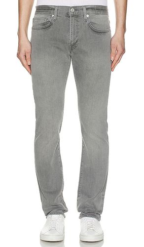 L' slim denim jean en color gris talla 30 en - Grey. Talla 30 (también en 32, 34) - FRAME - Modalova
