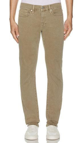 L' slim jean en color marrón talla 28 en - Brown. Talla 28 (también en 30, 32, 34, 36) - FRAME - Modalova