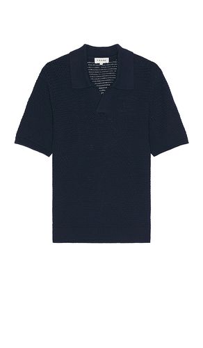 Short Sleeve Sweater Polo in . Size M, S - FRAME - Modalova