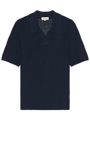 Short Sleeve Sweater Polo in . Size M, S, XL/1X - FRAME - Modalova