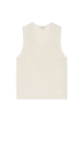 Jersey en color blanco talla M en - White. Talla M (también en XL/1X) - FRAME - Modalova