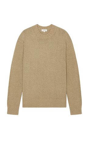 Rib Crewneck Sweater in . Taglia XL - FRAME - Modalova