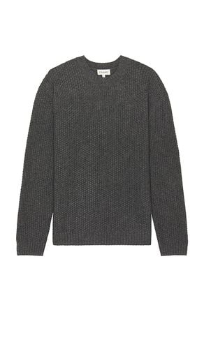 Textured Sweater in . Taglia M, S, XL - FRAME - Modalova